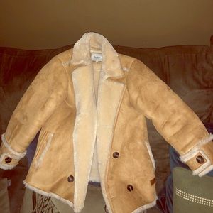 Pepe Jeans London Shearling Style Jacket